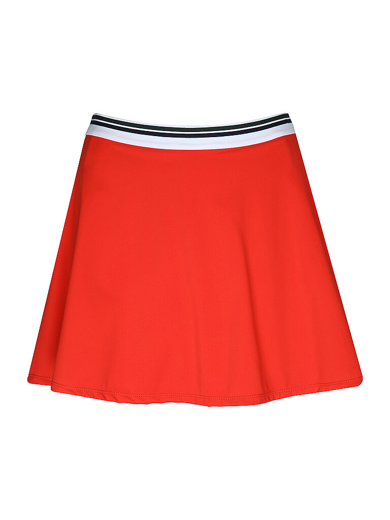 BJÖRN BORG Damen Tennisrock ACE Court rot | L